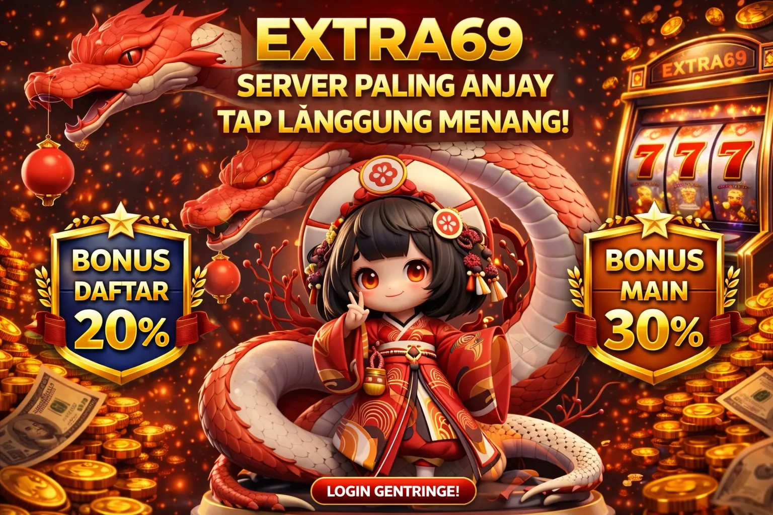 Galeri foto Extra69 Ajak Kamu Coba Sensasi Bermain Yang Fresh Dan Futuristik di Jakarta